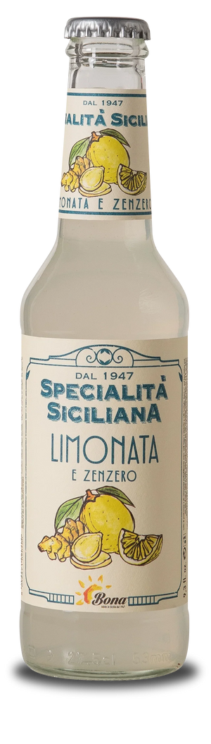 Specialita Siciliana Lemonade And Ginger Soft Drink