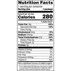 Ruffles Potato Chips Original 6.5 OZ - Export