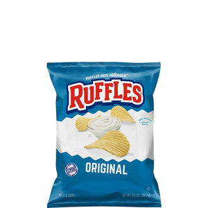 Ruffles Potato Chips Original 6.5 OZ - Export