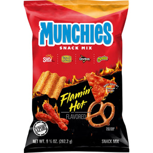 Munchies Snack Mix Flamin Hot Flavored 9.25 OZ (262g) - Export