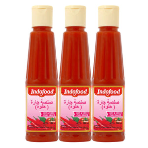 Indofood Hot & Sweet Chili Sauce - 340ml