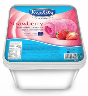 Strawberry Ice cream 4 Litr