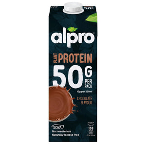 Alpro Soya High Protein Chocolate Drink - Case of 15 (15 x 250ml)
