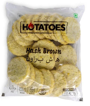 Potato hashbrown triangle | Welaza