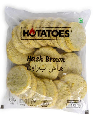 Potato hashbrown round | Welaza