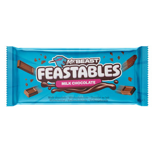 Mr Beast Feastables Milk Chocolate Bar, Made with Grass-Fed Milk Chocolate and Organic Cocoa - 35gm