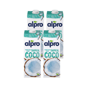 Alpro Coconut Drink - Case of 8 (8 x 1L)