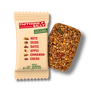 Nothing Silly Apple Cinnamon - 6 Bars