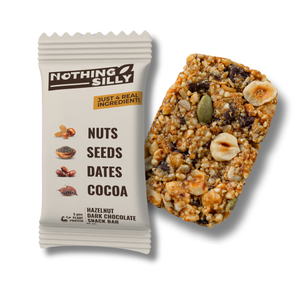 Hazelnut Dark Chocolate - 1 Bar
