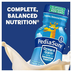 PediaSure Grow and Gain Nutrition Shake for Kids, Vanilla 237ml