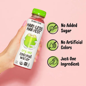 Harmless Harvest Organic Coconut Water, No Added Sugar - 473ml