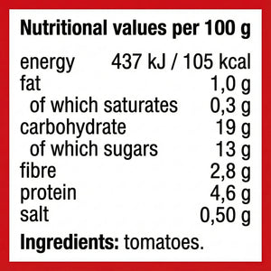 Pomi Tomato Paste | Italian Tomatoes for Cooking - 800g