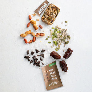 Peanut Dark Chocolate - View 2 | Welaza