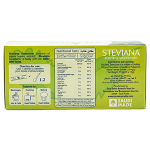 Steviana - 100 Sachets