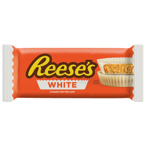 Reeses 2 Peanut Butter White Chocolate cups 39.5g