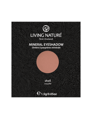 Mineral Eyeshadow single Shell