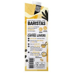 Alpro Barista Oat Drink - Case of 8 (8 x 1L)