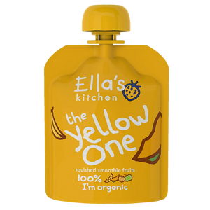 Ella's Kitchen organic the yellow one 90g x 5. Expiry Date: 1-Jun-26