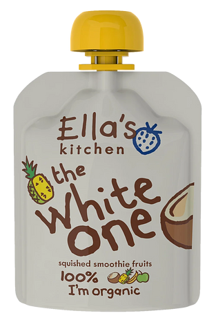 Ella's Kitchen organic the white one 90g x 4