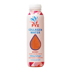 FYX Collagen Water - Berry 400ml Pack of 3