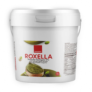 Backaldrin Roxella Pistachio Variegato 5Kg, Spreads/ Fillings/ Toppings