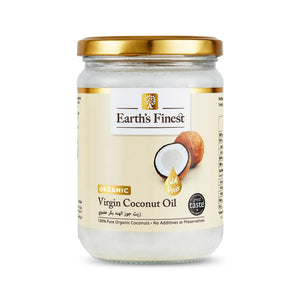 Earth's Finest Organic Virgin Coconut Oil - 500ml