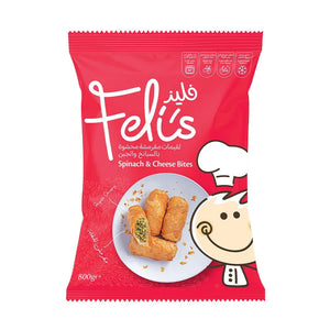 Feli's Kitchen Frozen Cheese & Spinach Bites - 800g