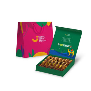 Happy Earth Organic Dubai Green Filled Dates