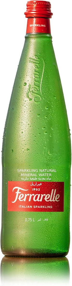 Ferrarelle Sparkling Water, 330ml 24 x 330ml