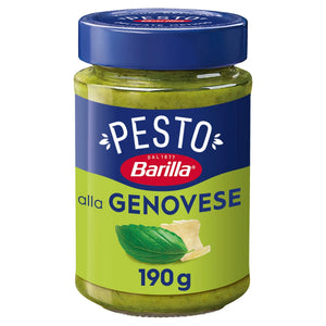 Barilla Pesto Genovese Pasta Sauce with Fresh Italian Basil