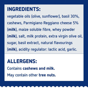 Barilla Pesto Genovese Pasta Sauce with Fresh Italian Basil - 500gm