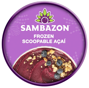 Sambazon Frozen Scoopable Açaí Sorbet - 10L