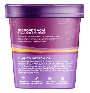Sambazon Frozen Scoopable Açaí Sorbet - 10L