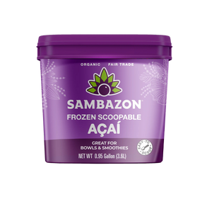 Sambazon Frozen Scoopable Açaí Sorbet - 3.6L