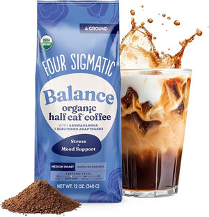 Four Sigmatic Balance Organic Half Caf Coffee 283g