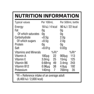 Prime Lemon Lime Hydration Drink - 500ml Pack of 12