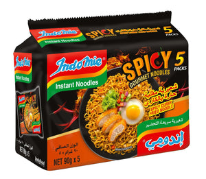 /workspace/Indomie Instant Fried Noodles, Spicy Curry Flavour - 90 g Pack of 10