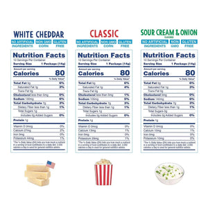 Like Air Puffcorn Variety Pack 14g (30pk)