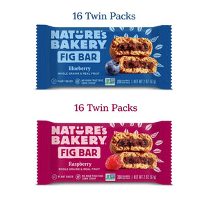 Nature's Bakery Fig Bars Variety Pack - 57g (32pc)
