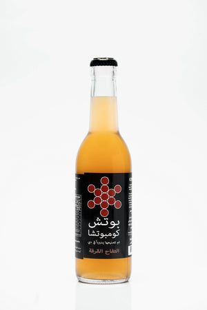 Booch Apple Cinnamon Kombucha, 300ml Pack of 6
