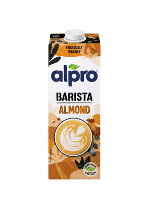 Alpro Barista Almond - Case of 8 (8 x 1L)
