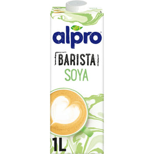 Alpro Barista Soya - Case of 12 (12 x 1L)