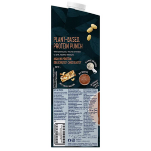 iPlantBased plant-based protein punch drink carton, chocolate flavor, high protein, UAE vegan food