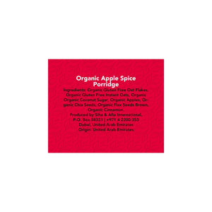 Meadows Organic Apple Spice Porridge 60g