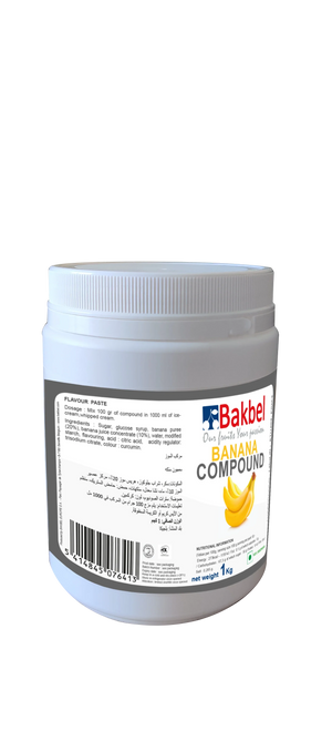 Bakbel Compound Banana 1Kg