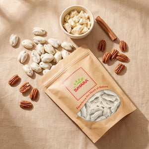 Pecans White Chocolate Coated 250g - View 4 | Welaza