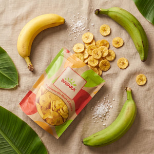 Fair Banana Chips Plain 250g - View 3 | Welaza