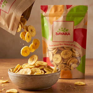 Fair Banana Chips Plain 250g - View 5 | Welaza