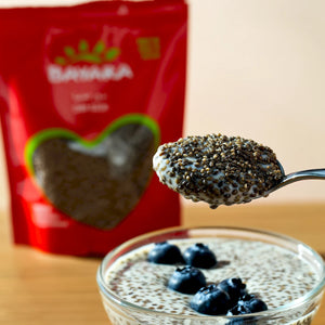 Chia Seeds 400g - View 3 | Welaza