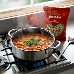 Black Eye Beans - 400g - View 5 | Welaza